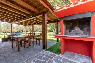 Villa Vacanze le 4 Querce Piscina BBQ Natura - 7