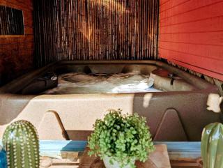 Gorgeous Waterfront Studio Cabin Rental on Lake George near Palm Coast, Florida - Seville - 6