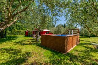 Villa Vacanze le 4 Querce Piscina BBQ Natura - 4
