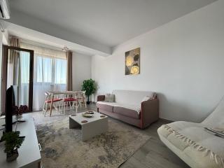 SOHO Apartment - City View with Rooftop Garden - Bukarest - 4
