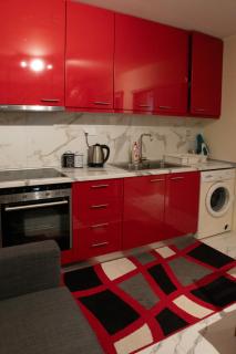 Red Harmony by the sea Pool and balcony - 5