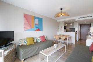 ESPACE 2000 - Beautiful 1BDR with sea view - Swimming pool - AC - Parking - Menton - 3