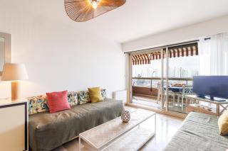 ESPACE 2000 - Beautiful 1BDR with sea view - Swimming pool - AC - Parking - Menton - 2