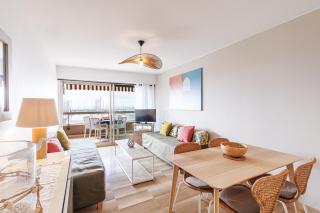 ESPACE 2000 - Beautiful 1BDR with sea view - Swimming pool - AC - Parking - Menton - 1