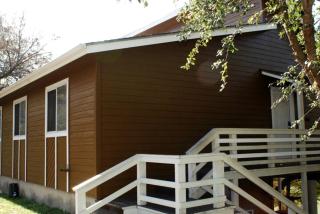 Spacious Cabin Rental Overlooking the Guadalupe River near Austin, Texas - New Braunfels - 9