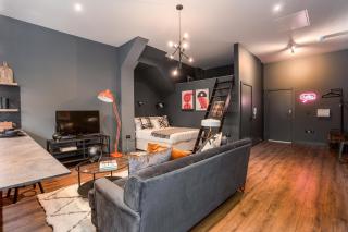 Large Studio Apartment, Free Parking, Close to Centre - Southend-on-Sea - 3