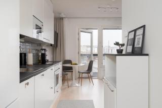 Rahulihomes Premium City and lake studio with balcony Best location on town - Jyväskylä - 9