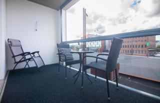 Rahulihomes Premium City and lake studio with balcony Best location on town - 1