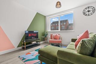 NEW 2 Bedroom Apartment | Bradford | Free Parking - Bradford - 8