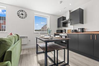 NEW 2 Bedroom Apartment | Bradford | Free Parking - Bradford - 2