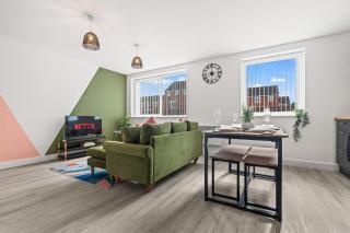 NEW 2 Bedroom Apartment | Bradford | Free Parking - Bradford - 0