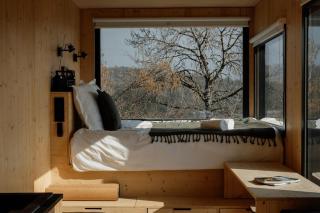 Parcel Tiny House Cuverie au coeur des vignes - Saint-Martin-du-Mont - 9