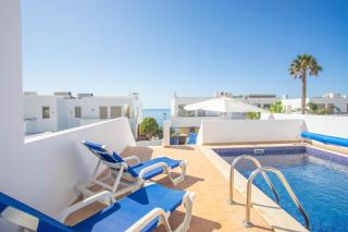 Baleias Guesthouse - 3 Bedroom Townhouse with private pool & sea view - 0