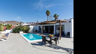 Villa Cangrejita Private Pool Playa Blanca By PVL - 9