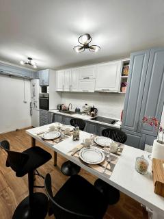 JAD - Luxury Villa's - A&C, Garden, BBQ & Playground - Braşov - 6