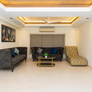 Urban Elan by JadeCaps-Nr Birla Mandir-AC-Wi-Fi - Calcuta - 9