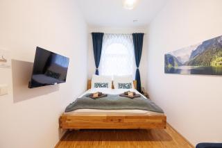 86 sqm with private courtyard - 3 Bedrooms - 4