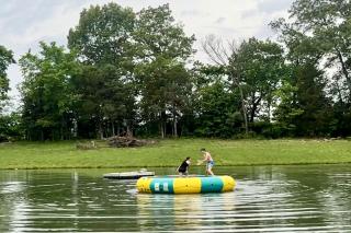 Outstanding Lakefront Cabin in Makanda, Illinois - Marion - 7