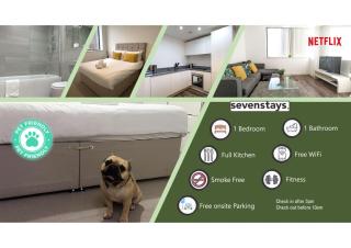 Five Ways pet-friendly 1Bed with parking, Monthly Stays Welcome - Birmingham - 0