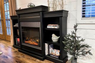 Amazing Cozy Cabin with Fireplace in Marion, Illinois - Marion - 8
