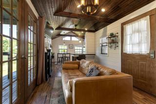Amazing Cozy Cabin with Fireplace in Marion, Illinois - Marion - 7