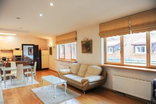 Rooftop Charm Stylish 2BDR Steps from Town Hall - Vilnius - 0