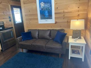 Rustic Dog-Friendly Cabin with Private Deck and Hot-Tub in Texas - Wimberley - 7