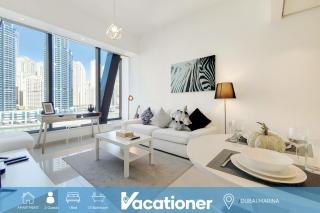 Silverene Tower B, Dubai Marina - Glamorous One Bedroom - Dubai - 0