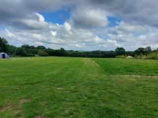 Hopgarden Glamping and camping - Luxury furnished Bell tents & Shepherd huts plus camp field to pitch your own tents - Wadhurst - 2