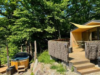 Domaine des Constellations - Tiny Houses & Bains Nordiques - Orbey - 9