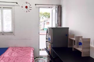 Studio ban công tuyệt đẹp Trung Tâm ẩm thực và chăm sóc sắc đẹp Q10 - Ho Chi Minh-stad - 2