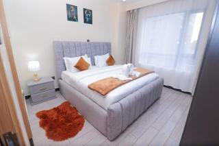 supreme living two bedroom apartment with swimming pool fully equipped gym ample parking space children play area and catchy scenic views - Nairobi - 5