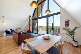 Modern and Secluded A-Frame with a Hot Tub for a Romantic Texas Hill Country Getaway - 2