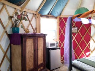 Peaceful Yurt Rental Perfect for Glamping in North Carolina - - 5