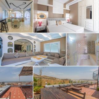 La Vague - Rooftop with Sea View - Cinéma - Tamraght Ouzdar - 0