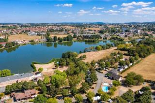 Camping 3 étoiles - Piscine - ccbbia0 - Bourbon-Lancy - 3