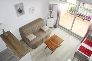 Studio Mezzanine 4 personnes PISCINE VUE MER - Cavalaire-sur-Mer - 3