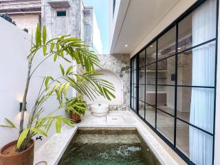 Villa Naruna - Cozy Seseh New Villa Perfect for a Peaceful Stay - Mantaak - 9