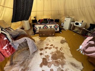 Spacious Tipi with Outdoor BBQ and Fire Pit in Texas - Marble Falls - 9