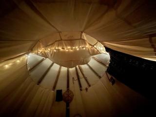 Spacious Tipi with Outdoor BBQ and Fire Pit in Texas - Marble Falls - 1