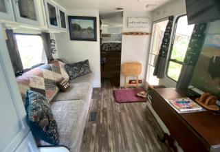 Texas Hill Country Glamping Caravan for a Nature Escape near Hamilton Creek - Marble Falls - 0
