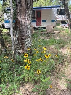 Texas Hill Country Glamping Caravan for a Nature Escape near Hamilton Creek - Marble Falls - 4