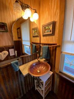 Rustic Texas Hill Country Vacation Rental with a Fire Pit - Marble Falls - 8