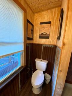 Rustic Texas Hill Country Vacation Rental with a Fire Pit - Marble Falls - 6