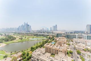 Golf Course And Canal Views, Mins to Dubai Marina And Dubai Mall, Golf Towers T1 - The Greens by Deluxe Holiday Homes - 9