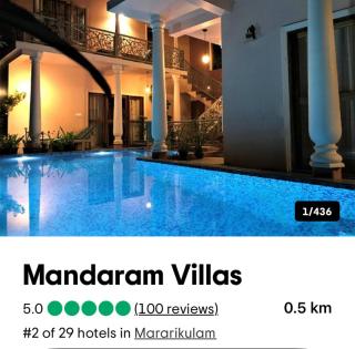 Mandaram villas - Mararikulam - 8