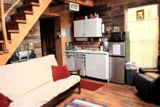 Rustic Two-Bedroom Cabin Rental on Hamilton Creek in Texas Hill Country - Marble Falls - 2