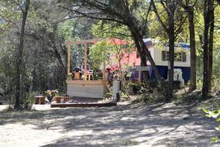 Texas Hill Country Vintage Caravan Glamping - Marble Falls - 8