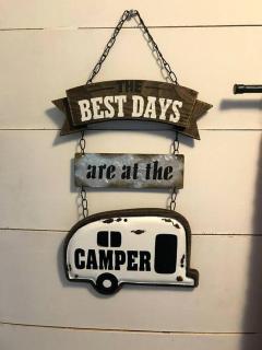Texas Hill Country Vintage Caravan Glamping - Marble Falls - 4