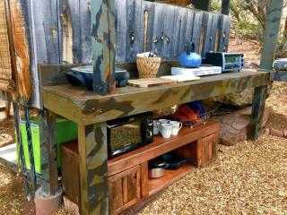 Rustic Tree House Rental with a Fire Pit in Bernalillo County, New Mexico - Tijeras - 5